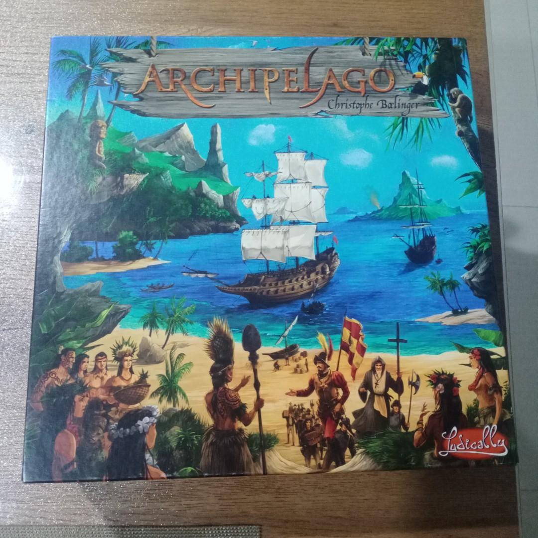 Archipelago + Expansion Board Game, Hobbies & Toys, Toys & Games on