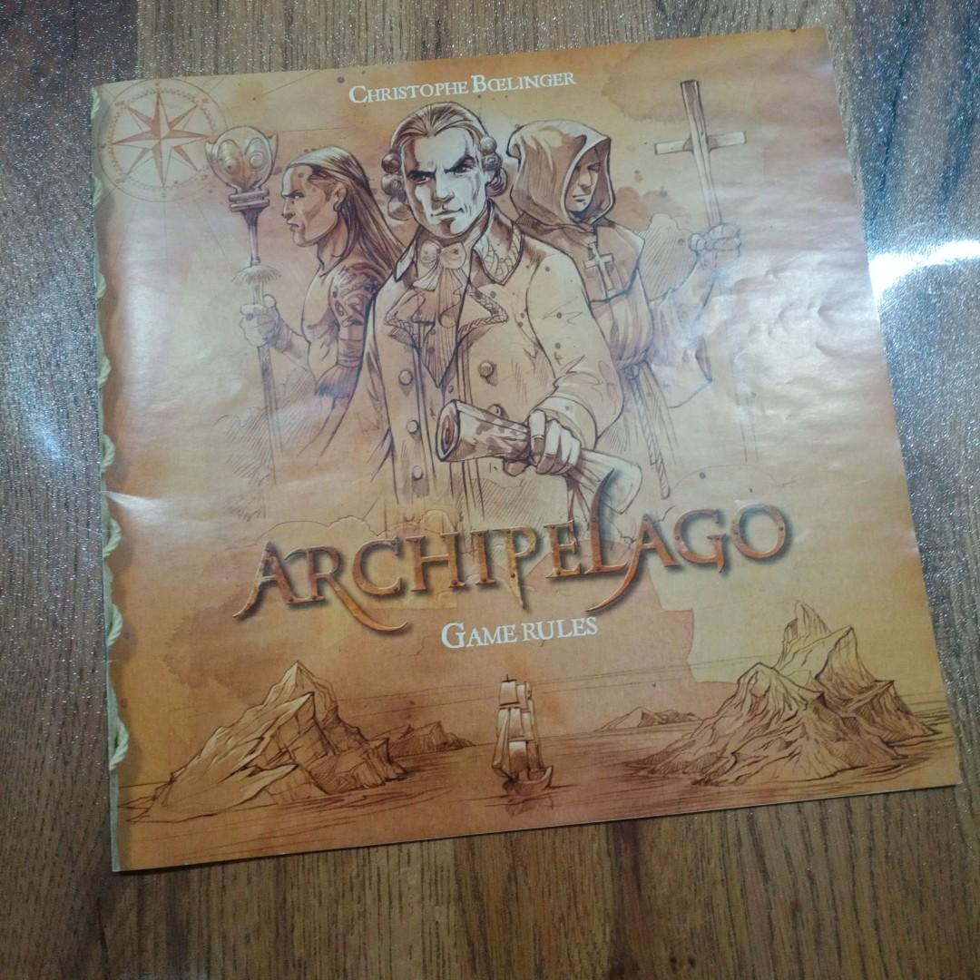 Archipelago + Expansion Board Game, Hobbies & Toys, Toys & Games on