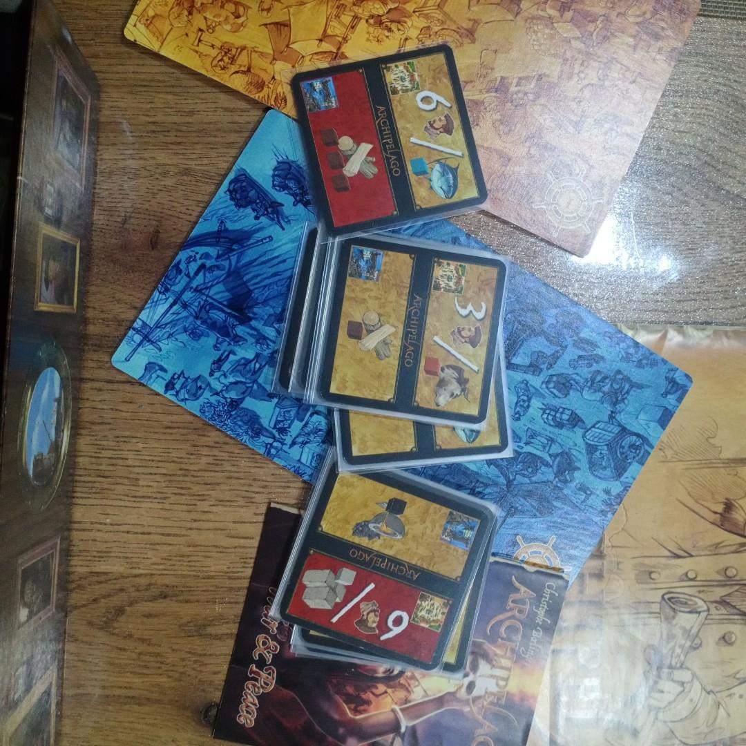 Archipelago + Expansion Board Game, Hobbies & Toys, Toys & Games on