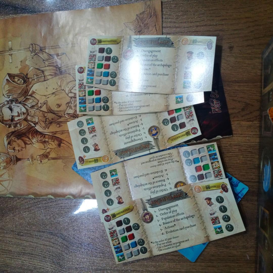 Archipelago + Expansion Board Game, Hobbies & Toys, Toys & Games on