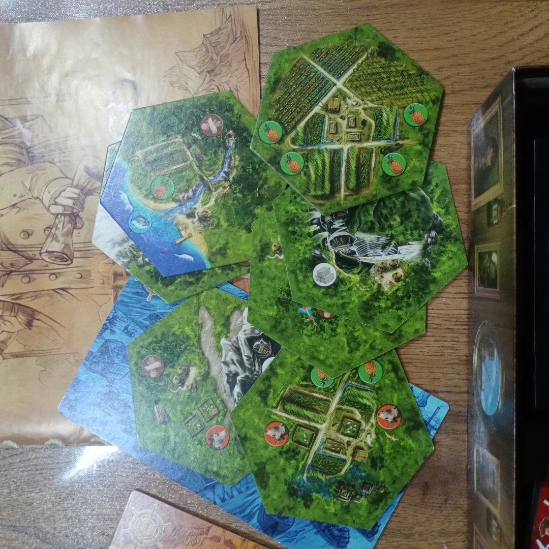 Archipelago + Expansion Board Game, Hobbies & Toys, Toys & Games on