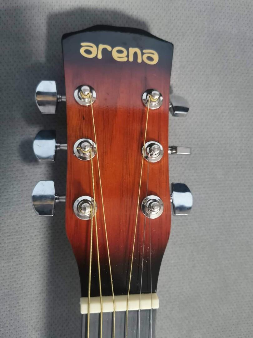 Arena guitars, Hobbies & Toys, Music & Media, Musical Instruments on