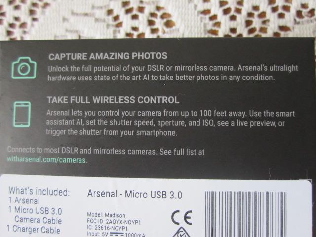 Arsenal Camera Assistant, Photography, Cameras on Carousell