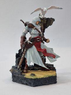 Assassin's creed altair anime version custom figure figurine statue