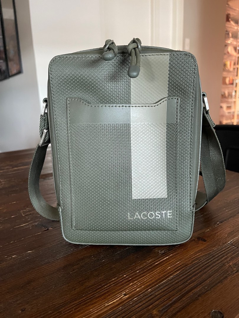 authentic-lacoste-army-green-messenger-bag-men-s-fashion-bags-sling