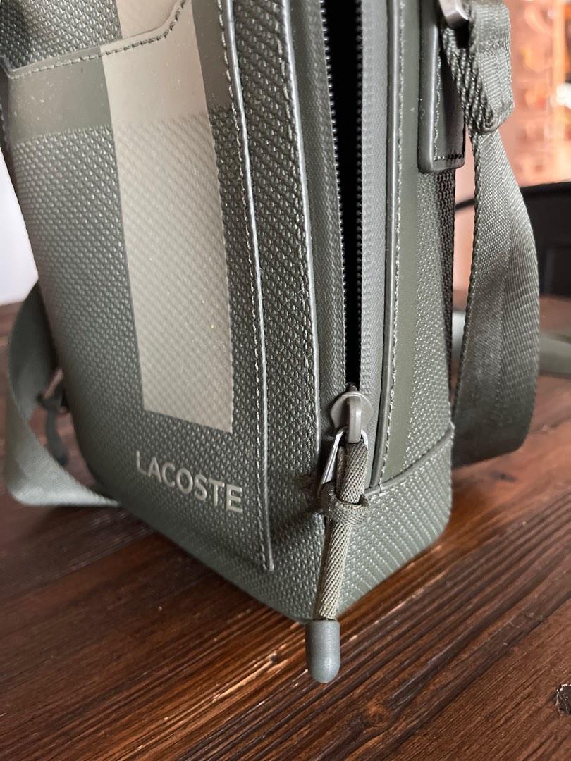 authentic-lacoste-army-green-messenger-bag-men-s-fashion-bags-sling