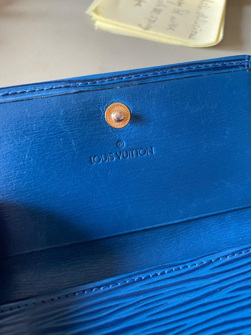 Sold at Auction: A Louis Vuitton Black Epi Leather Tablet Case