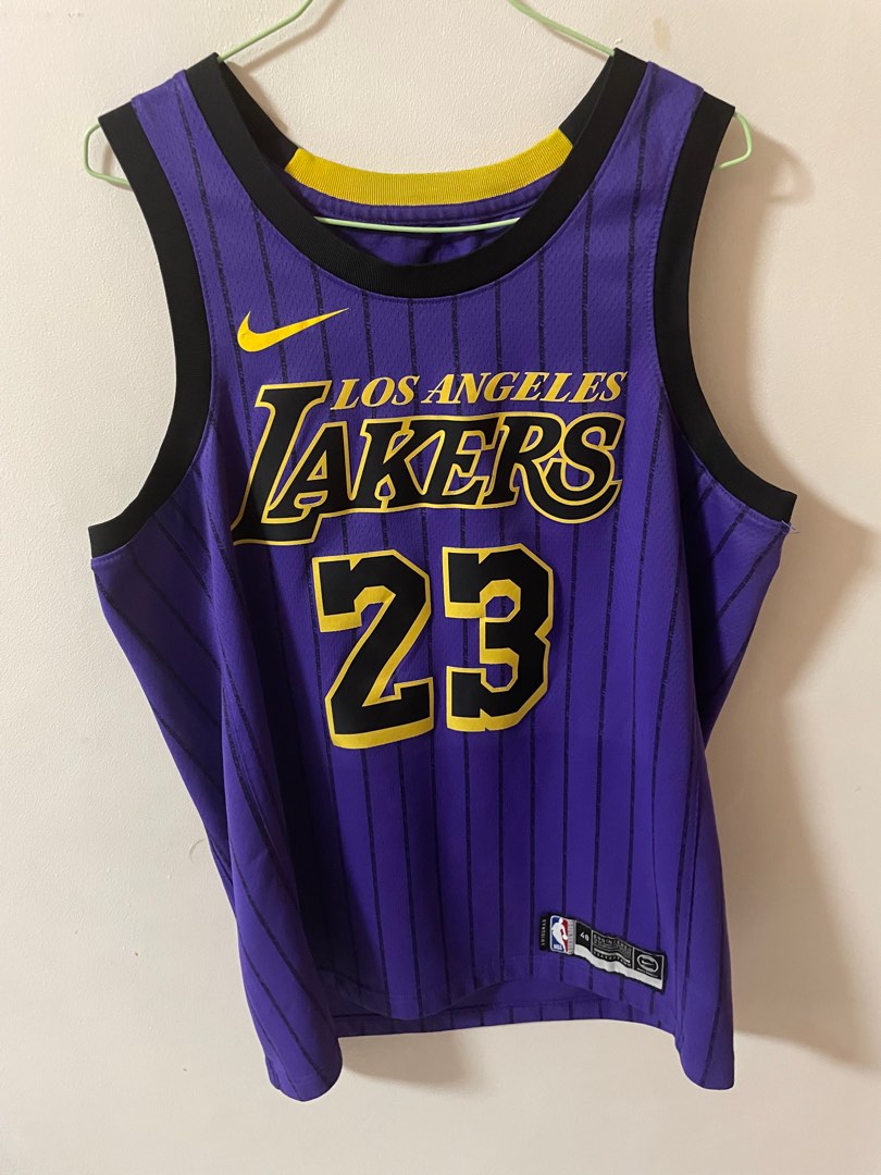city edition lebron jersey