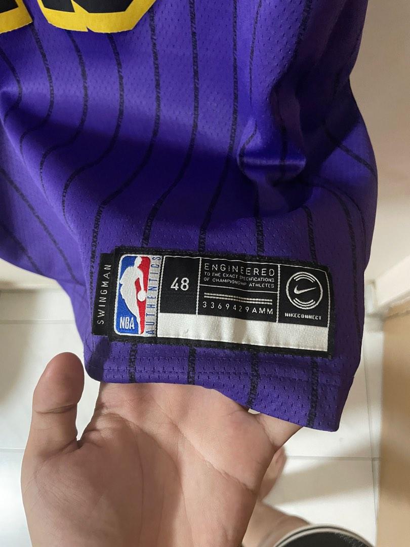 lakers authentic city jersey