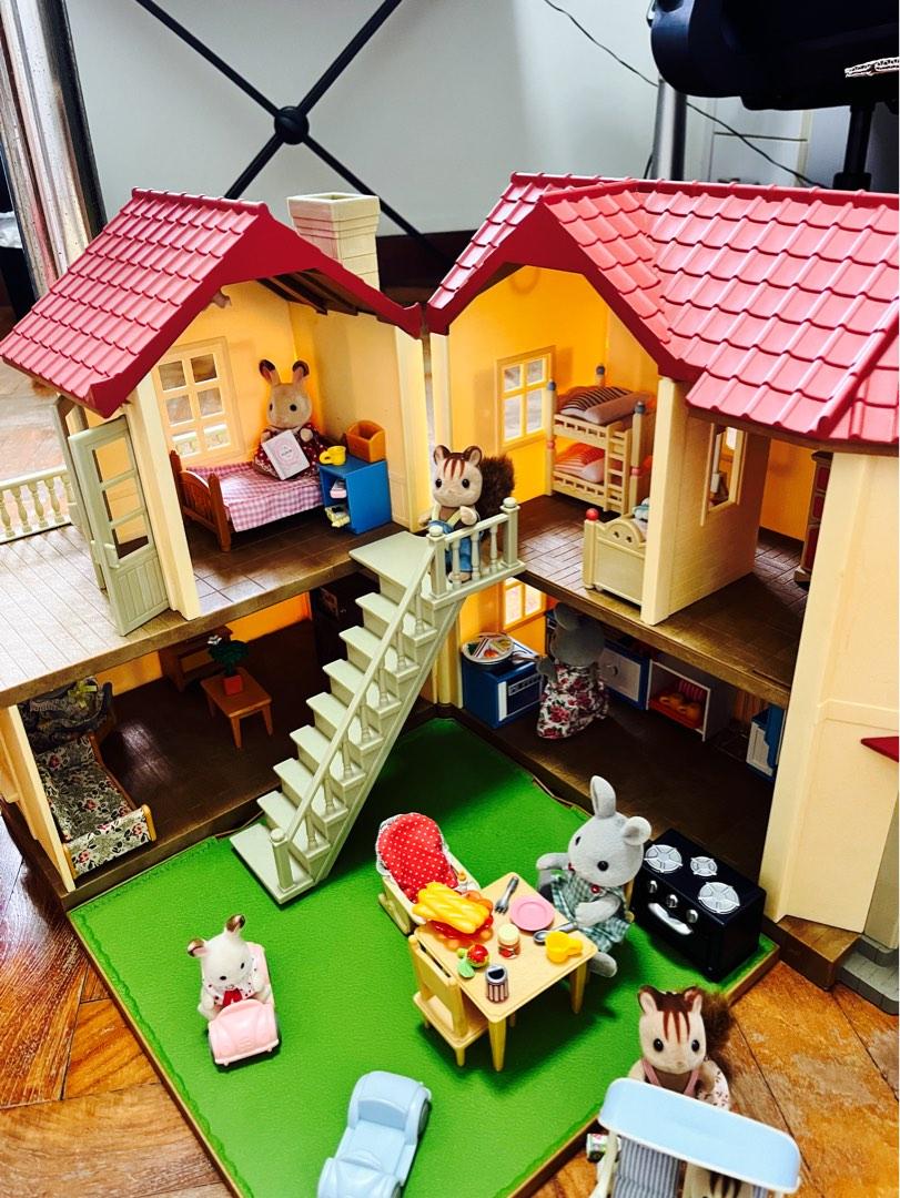 Sylvanian families city house with lights store
