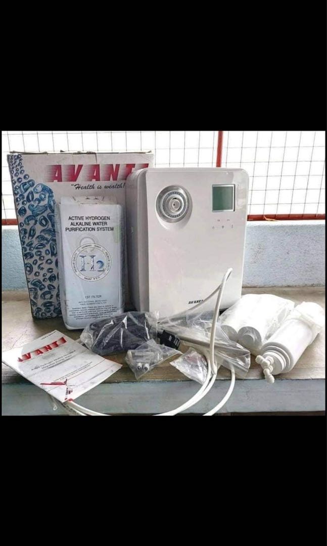 Avanti alkaline Water purifier, TV & Home Appliances, Kitchen