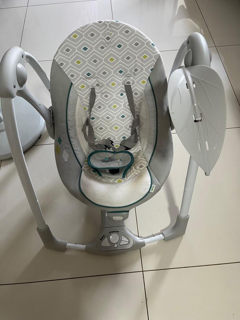 Baby swing (Ingeuity Swing ConvertMe Swing2Seat ), Babies & Kids