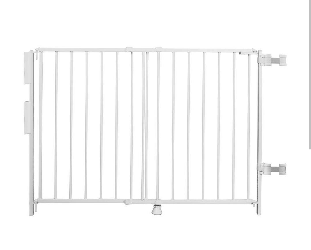 regalo extra tall top of stair safety gate