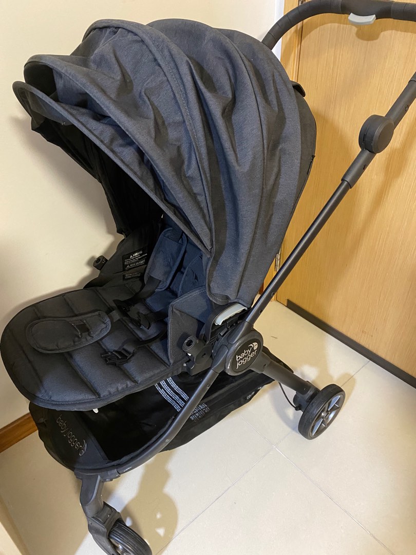 Baby jogger city tour lux with glider board, Babies & Kids, Going Out, Strollers on Carousell
