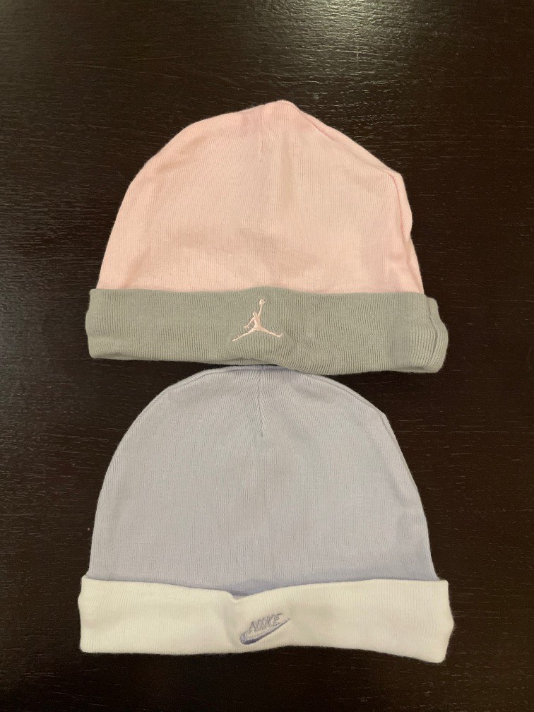 Newborn nike top beanie