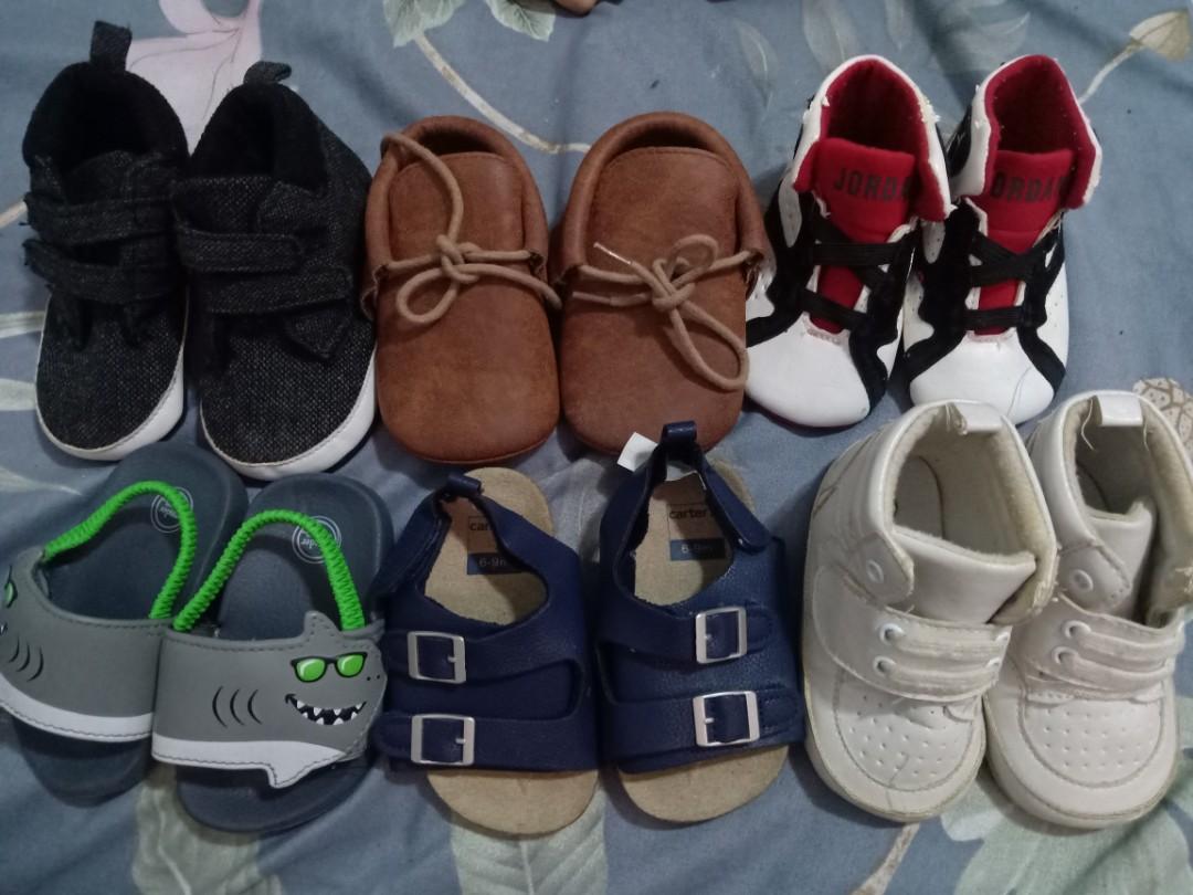 baby shoes take all (Category: Babies & Kids Fashion) located in Quezon City. Submitted by kaekarl (Listing ID 1193967325, Image 2). Description: .
