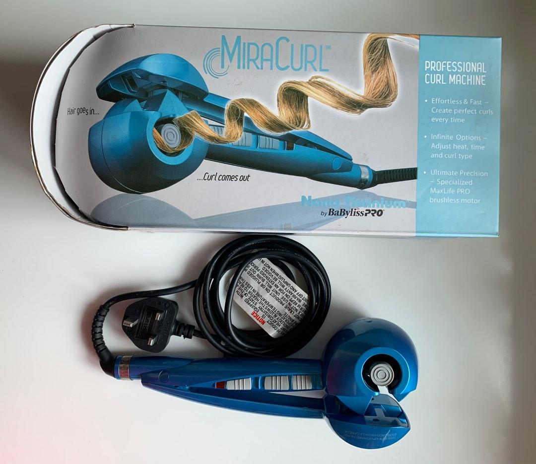 Babyliss miracurl nano titanium