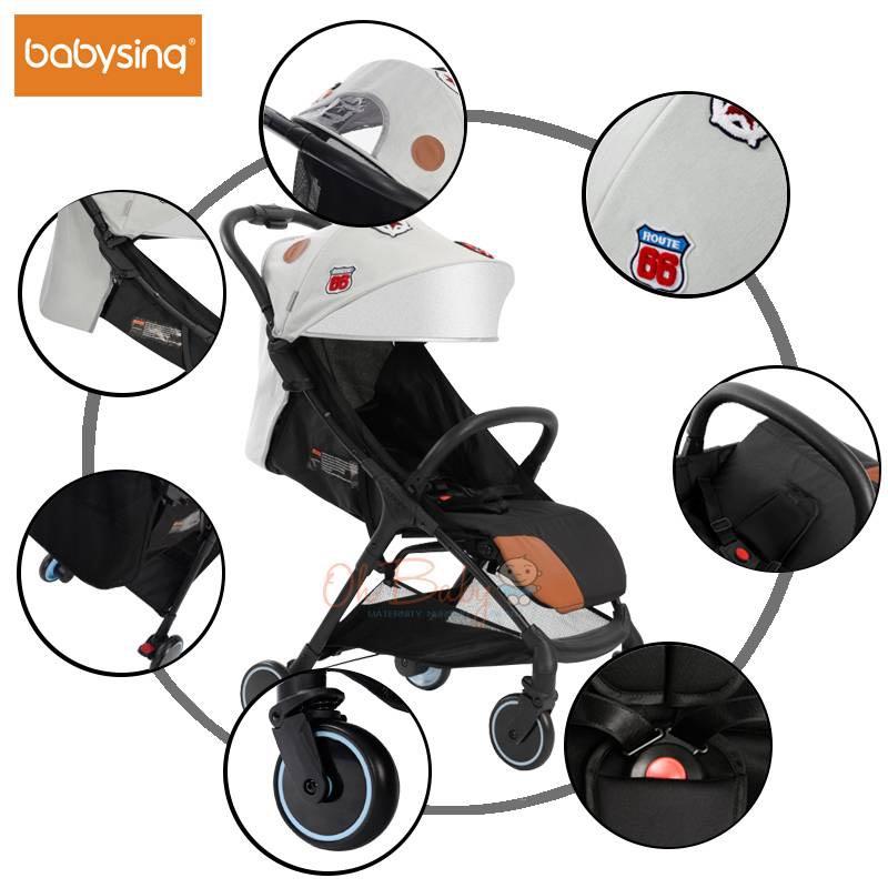 Babysing Stroller Babies Kids Going Out Strollers on Carousell
