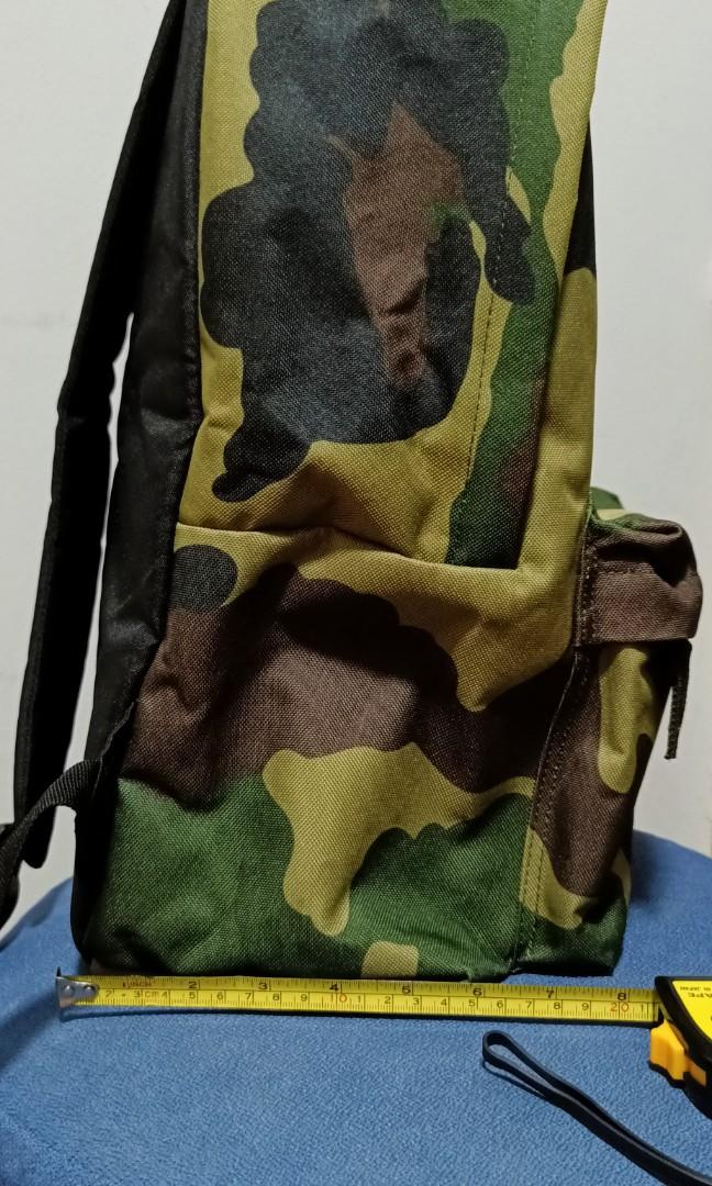 Backpack (Category: Backpacks) located in Singapore. Submitted by green62 (Listing ID 1190339560, Image 9). Description: Bought a few backpacks for children. Brand new. Very good & new condition. Height 40cm Width 30cm Depth. 16cm + 4cm front pouch please allow 1-2cm error in measurements Self collect at my place in Bishan..