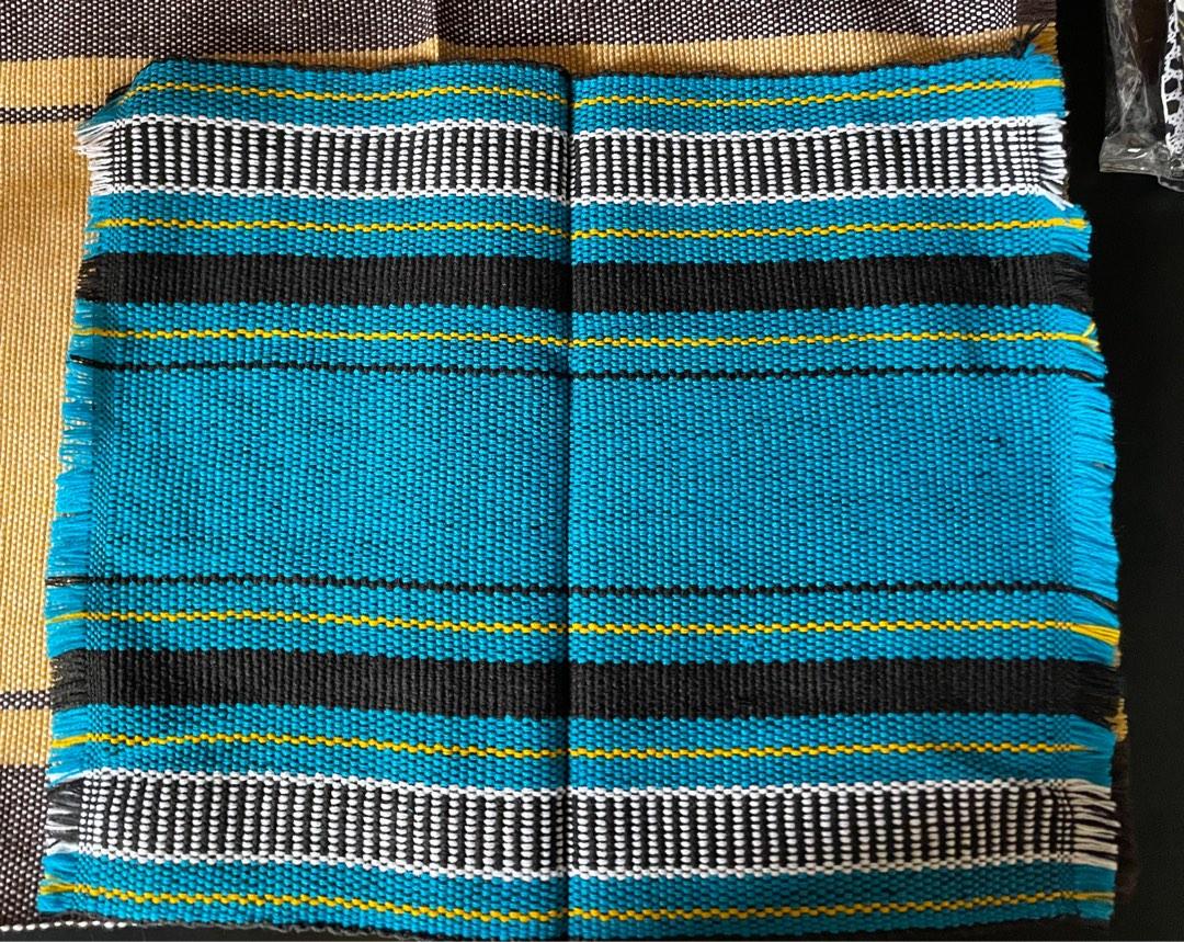 Baguio Table Runner with 6 placemats (Category: Table Linen & Textiles) located in Antipolo. Submitted by motheranddaughterco.ph (Listing ID 1193792617, Image 2). Description: Baguio Table Runner with 6 placemats per set - BRAND NEW - size:12 inches x 15 inches / 2.5 yards table runner for 4 to 6 seaters / handwoven acrylic thread - P500/set.