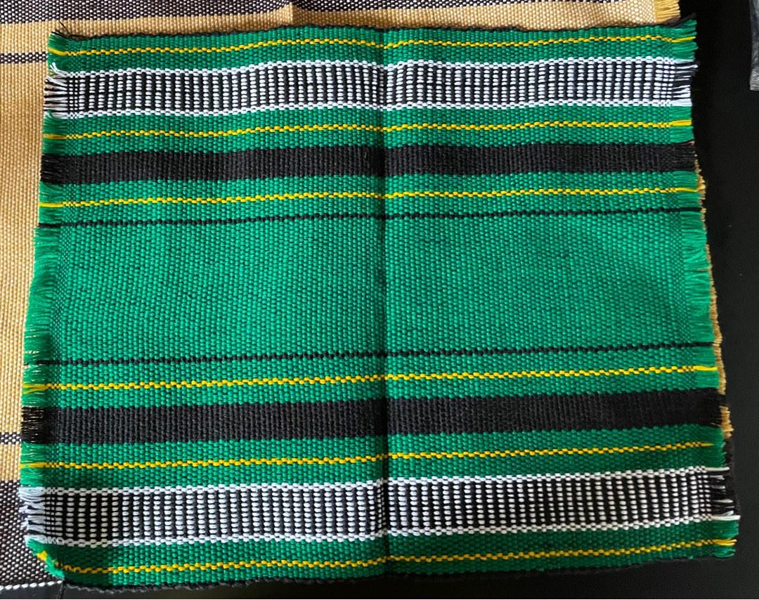 Baguio Table Runner with 6 placemats (Category: Table Linen & Textiles) located in Antipolo. Submitted by motheranddaughterco.ph (Listing ID 1193792617, Image 3). Description: Baguio Table Runner with 6 placemats per set - BRAND NEW - size:12 inches x 15 inches / 2.5 yards table runner for 4 to 6 seaters / handwoven acrylic thread - P500/set.