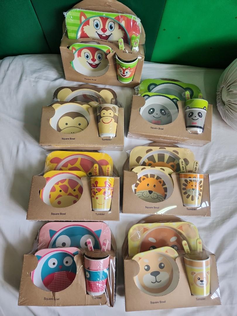 Bamboo ware kids utensil set, Babies & Kids, Nursing & Feeding, Weaning ...