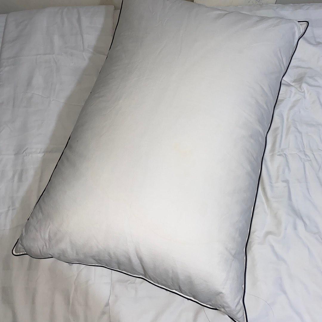 SERTA Bantal bulu angsa original firm pillow goosedown goose down HARGA NETT NEGO GABAKAL DIRESPON Perabotan Rumah di Carousell