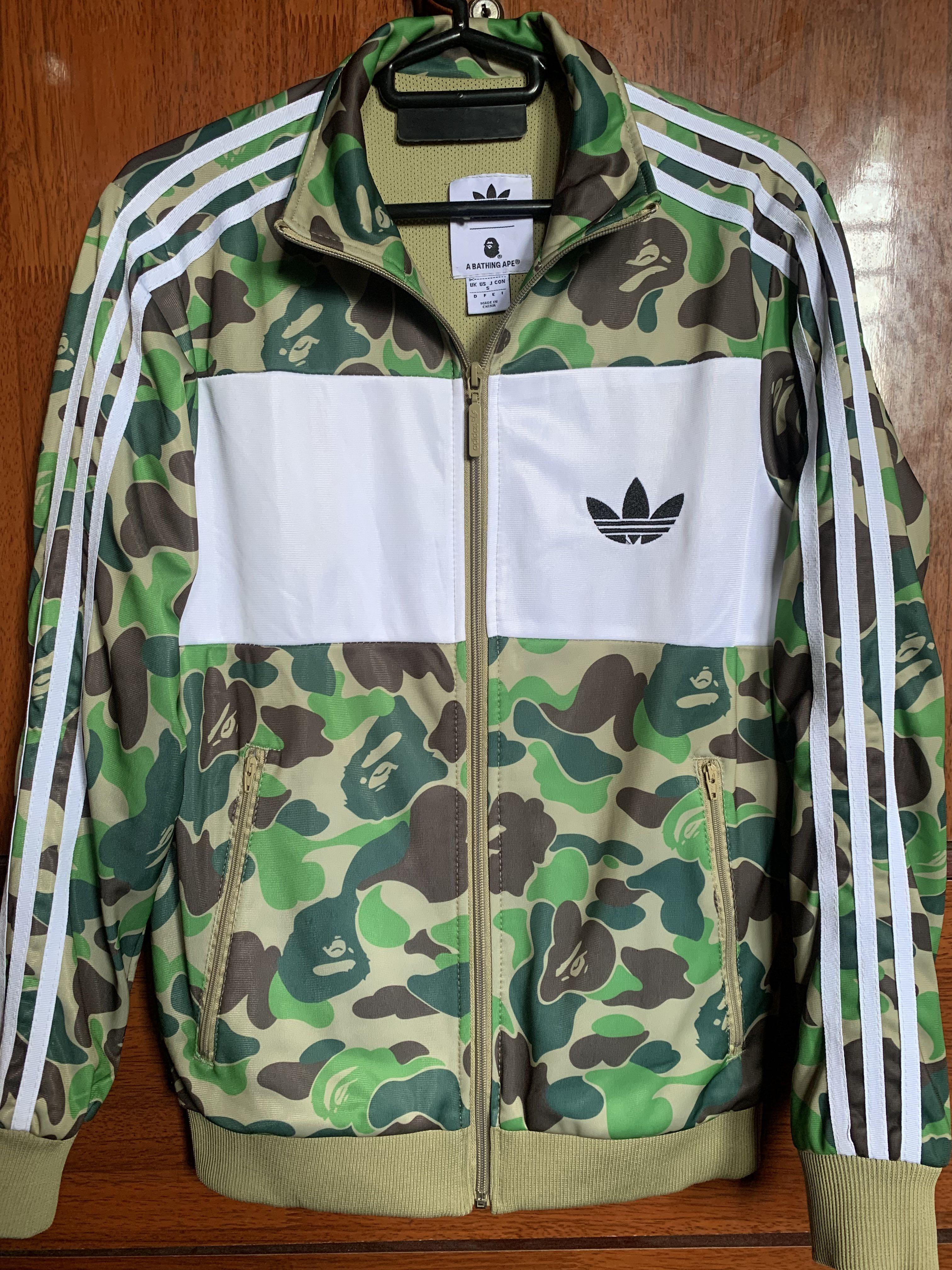 Bape Adidas X A Bathing Ape Jacket