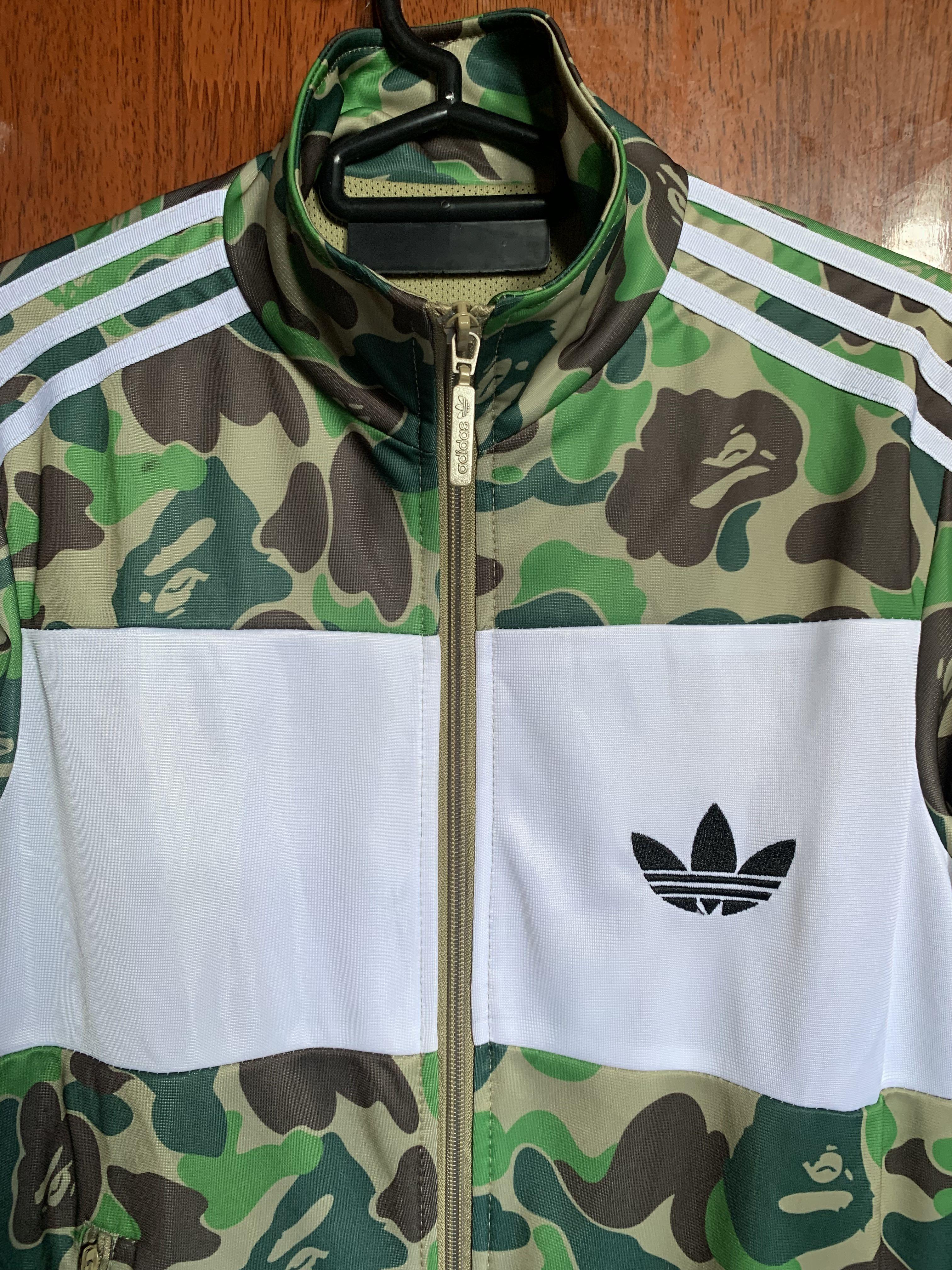 Adidas bathing ape jacket store