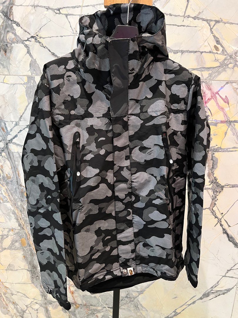 Bape winter jacket