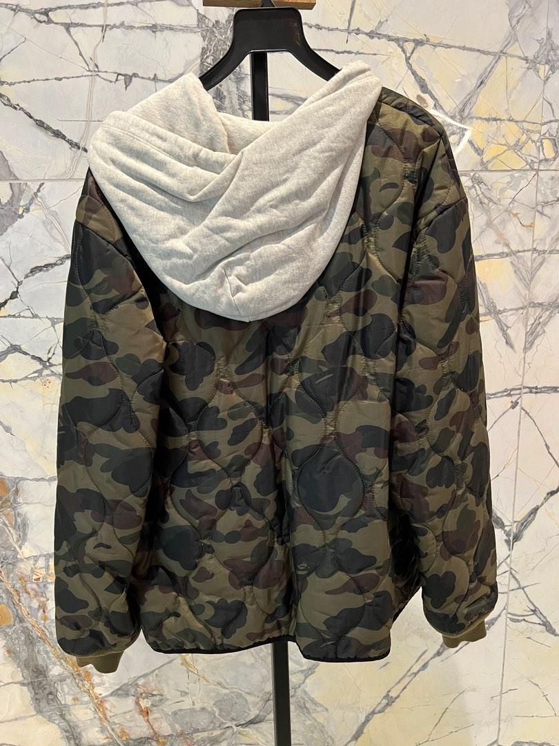 Bape winter jacket (Category: Coats, Jackets and Outerwear) located in Singapore. Submitted by arcadiak (Listing ID 1193873521, Image 2). Description: Winter jacket .