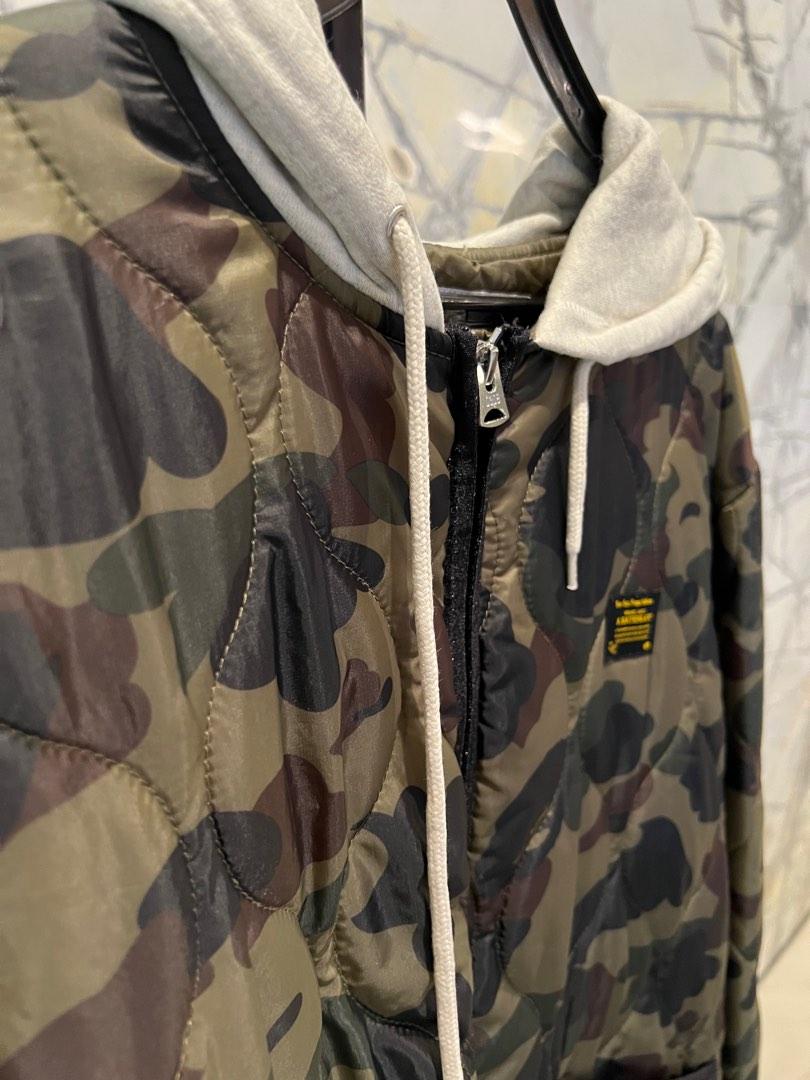 Bape winter jacket (Category: Coats, Jackets and Outerwear) located in Singapore. Submitted by arcadiak (Listing ID 1193873521, Image 3). Description: Winter jacket .