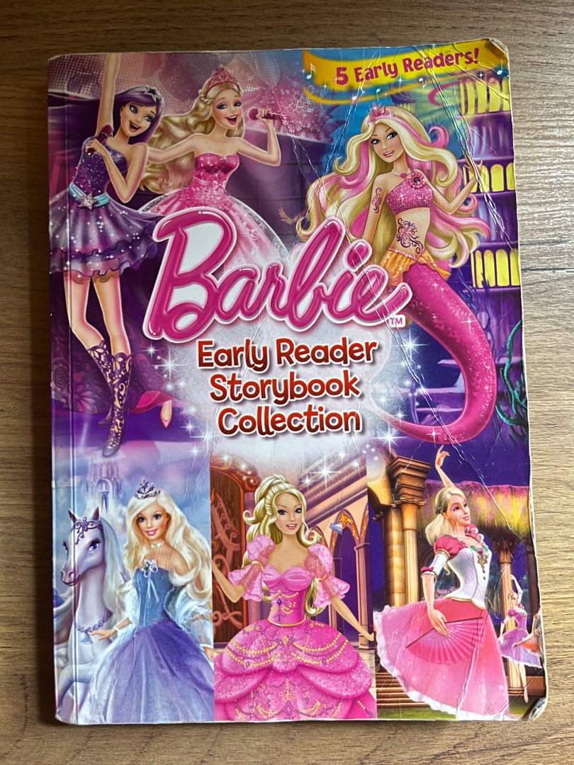 Barbie Early Reader Storybook Collection Hobbies Toys Books