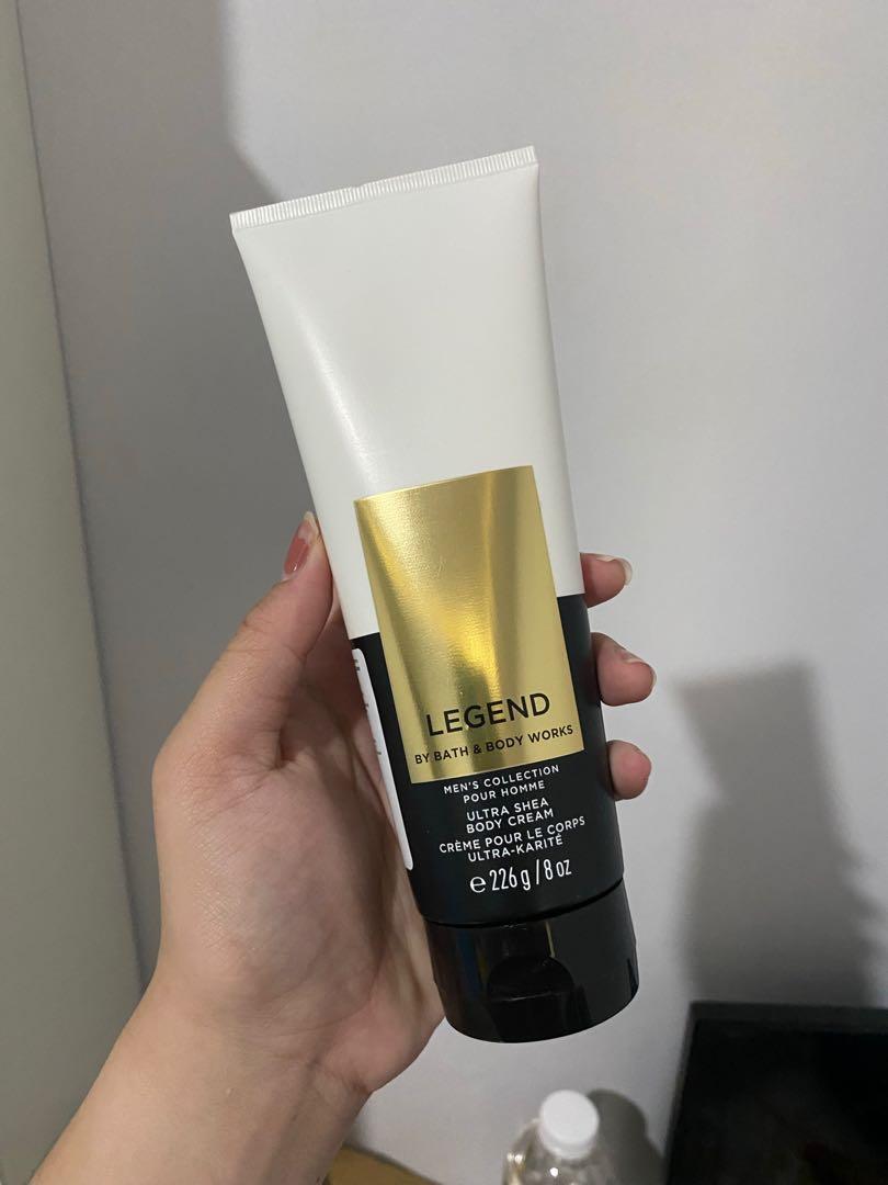 Bath and body works LEGEND body cream body lotion, Kesehatan