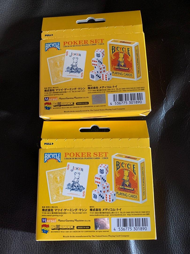 Bathing Ape Bape Series 3 & 4 Jean Michel Basquiat Light Up Poker ...