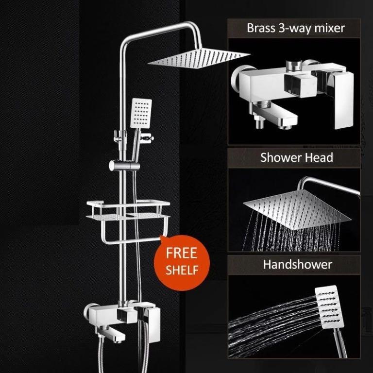 Bathroom Accessory Rain shower set Show set Bathroom Accessory