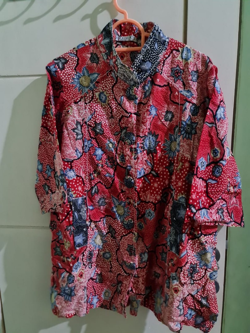 Batik jumbo, Women's Fashion, Women's Clothes, Tops on Carousell