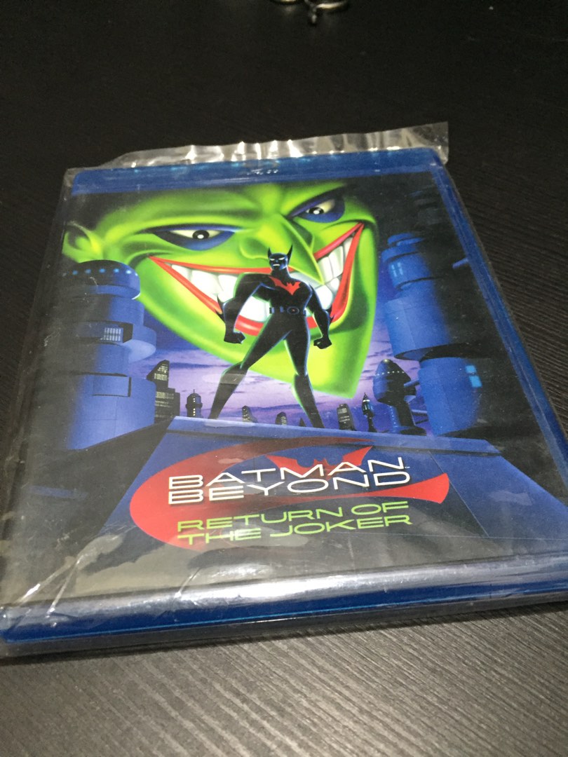Batman Beyond: Return of the Joker USA blu ray, Hobbies & Toys, Music &  Media, CDs & DVDs on Carousell