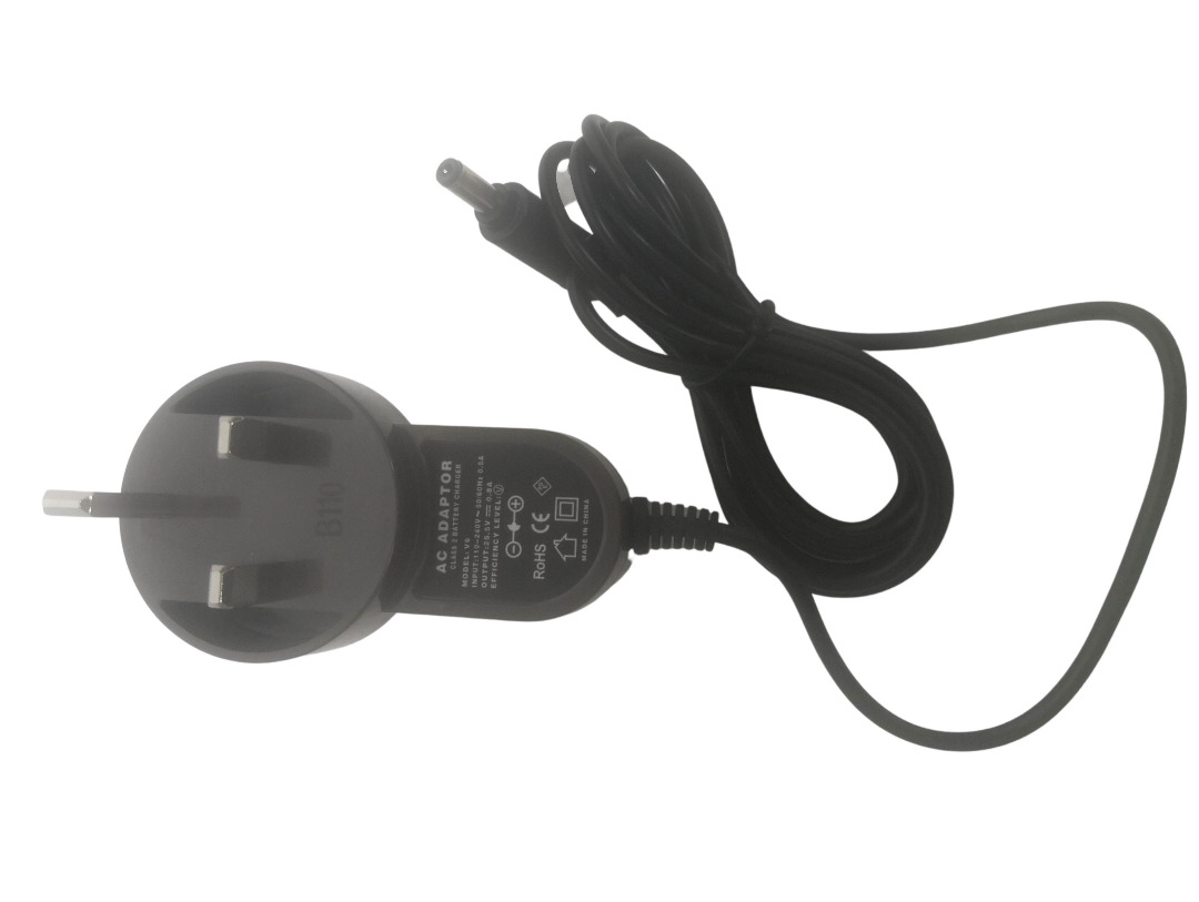 Battery Charger Suitable for Dyson V6 V7 V8 Stickvac Batteries, TV