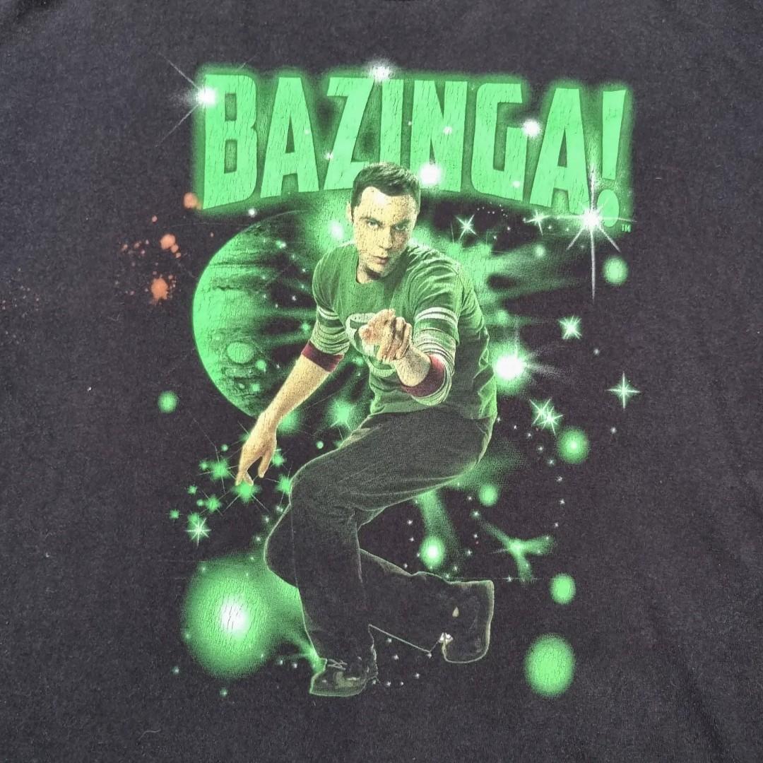 T shirt bazinga sheldon sale