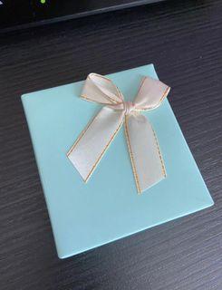 Bdae / Berkat / Wedding / Anniversary / Turquoise Gift Box