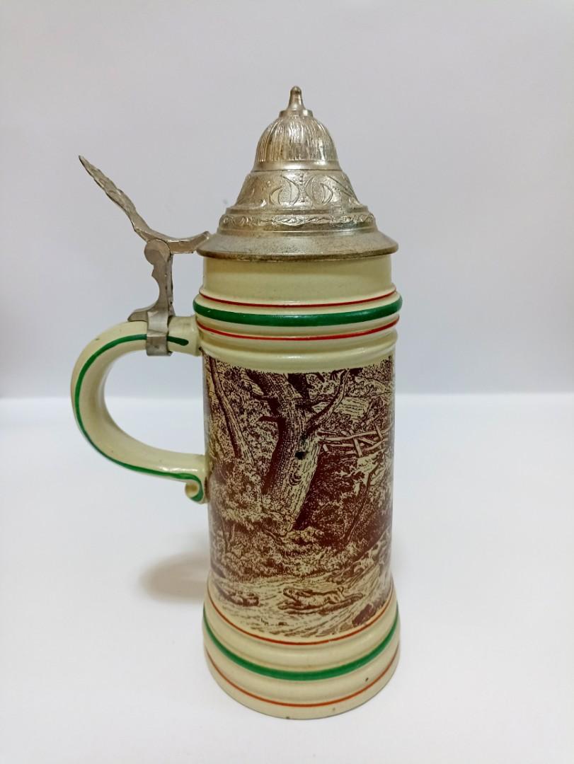 Beerstein gerz germany (Category: Water Bottles & Tumblers) located in Manila. Submitted by at.iba.pa (Listing ID 1193842596, Image 1). Description: beerstien gerz gemany 9.5 inches in height.