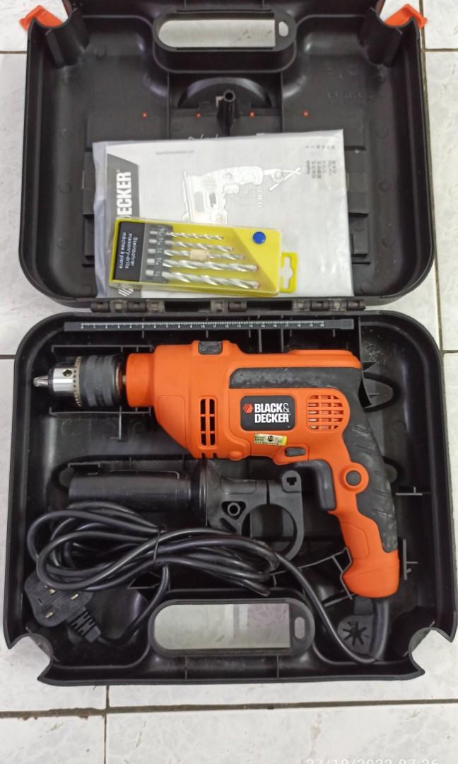 Black and store decker 600w drill