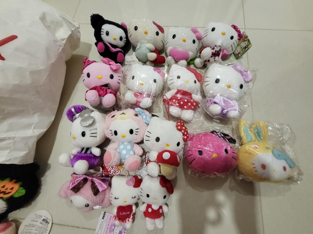 ty plush hello kitty