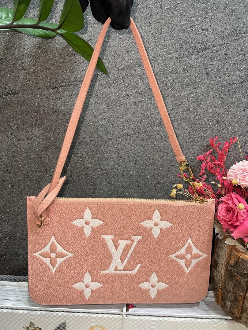 Louis Vuitton Favorite Creme/Rose Trianon in Monogram Empreinte Embossed  Cowhide Leather with Gold-tone - GB