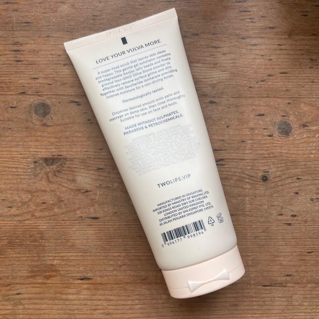 Body Jelly Scrub Vulva Scrub Cleanser, Beauty & Personal Care, Bath & Body, Body Care on Carousell