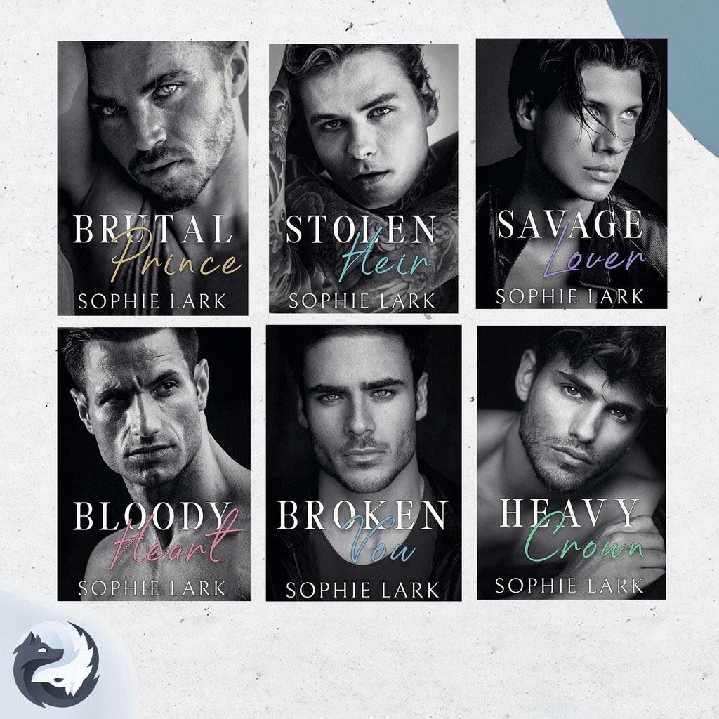 Book Brutal Birthright Series Sophie Lark (Brutal Prince, Stolen Heir