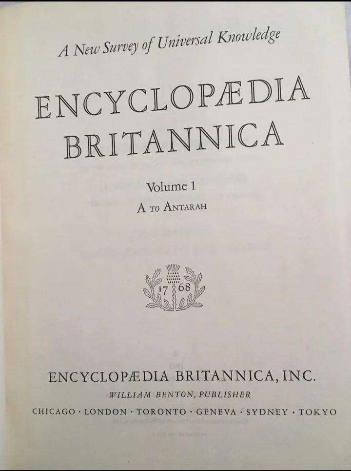Books (britannica encyclopedia ) (Category: Textbooks) located in Caloocan City. Submitted by pacayjenic16129 (Listing ID 1193927384, Image 2). Description: britannica encyclopedia. complete volume . makapal ,mabigat at malaki na mga books . good quality . galing abroad. discounted price ..