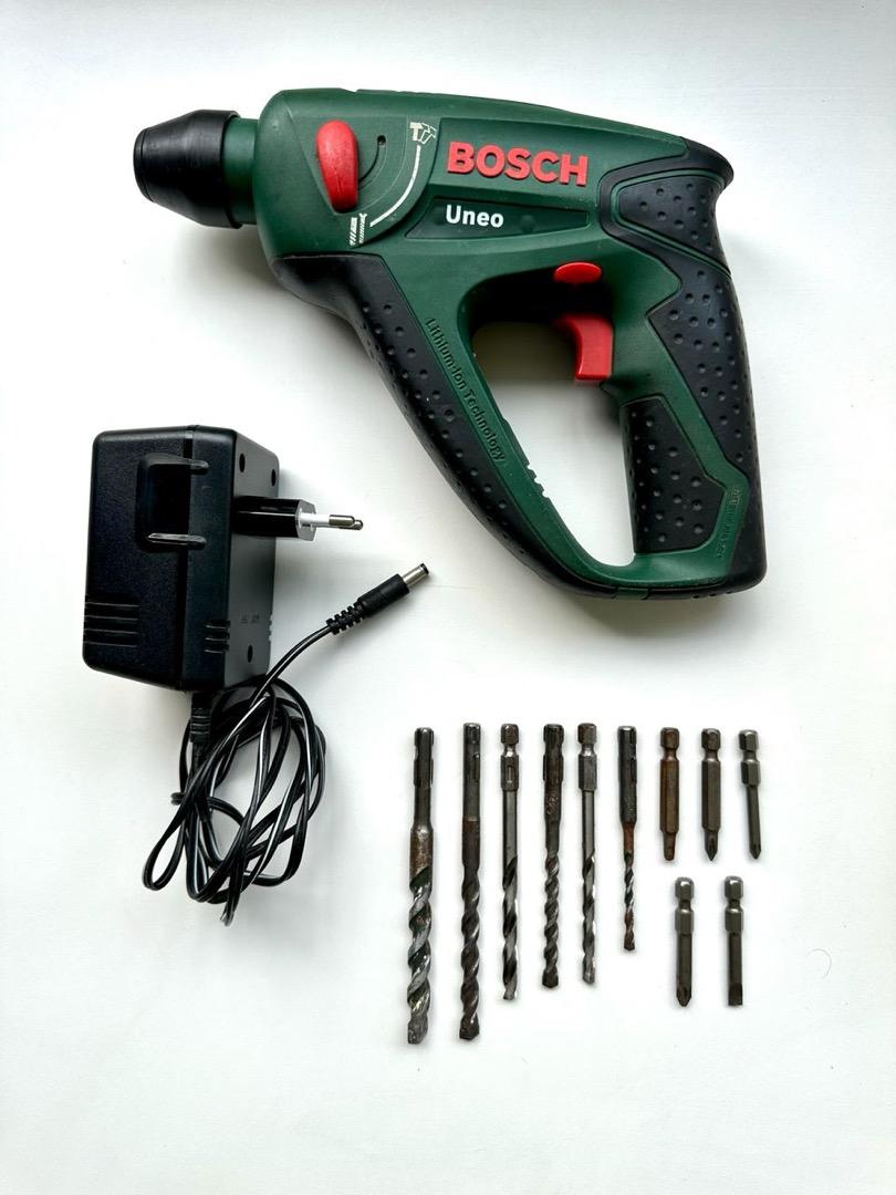 Bosch Uneo Cordless Drill Screwdriver with Hammer drilling
