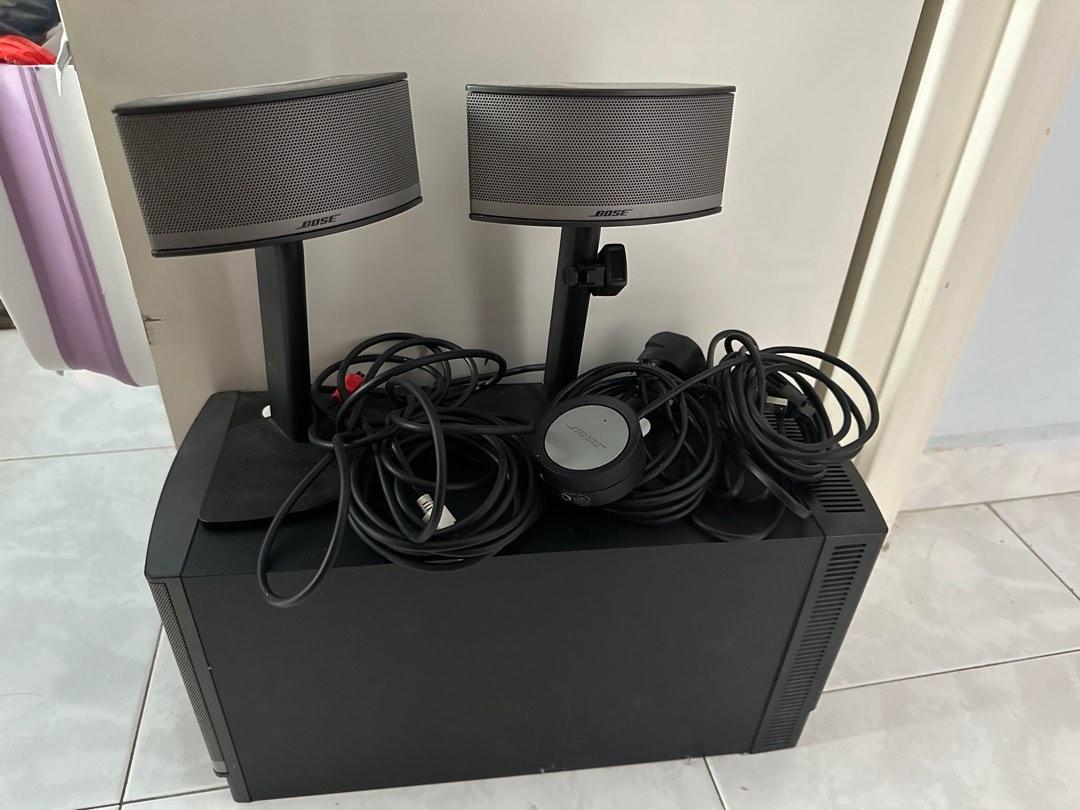 Bose Companion 5 NOT WORKING Audio Soundbars Speakers